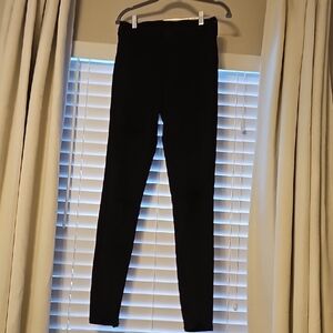 American Eagle Outfitters Black Skinny Jeans Size 6 X-long